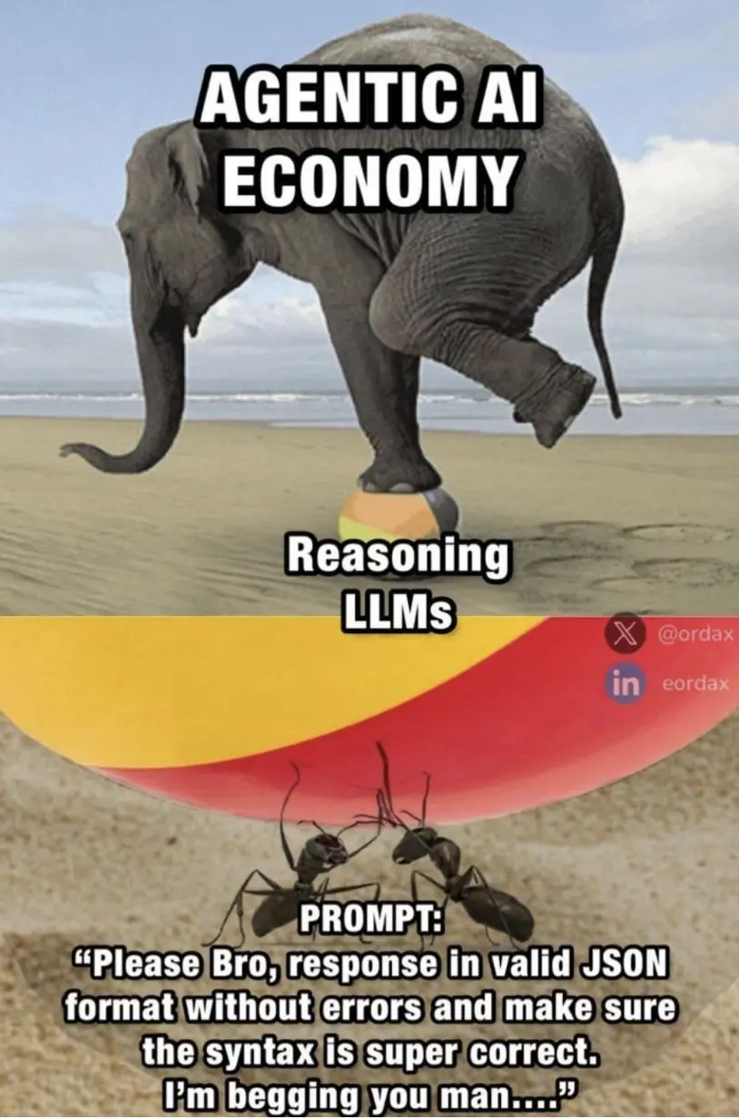 Please bro, response in valid JSON format without error... Im begging you meme